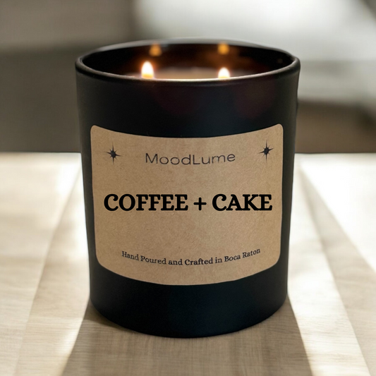 Coffee & Cake - Scented Candle