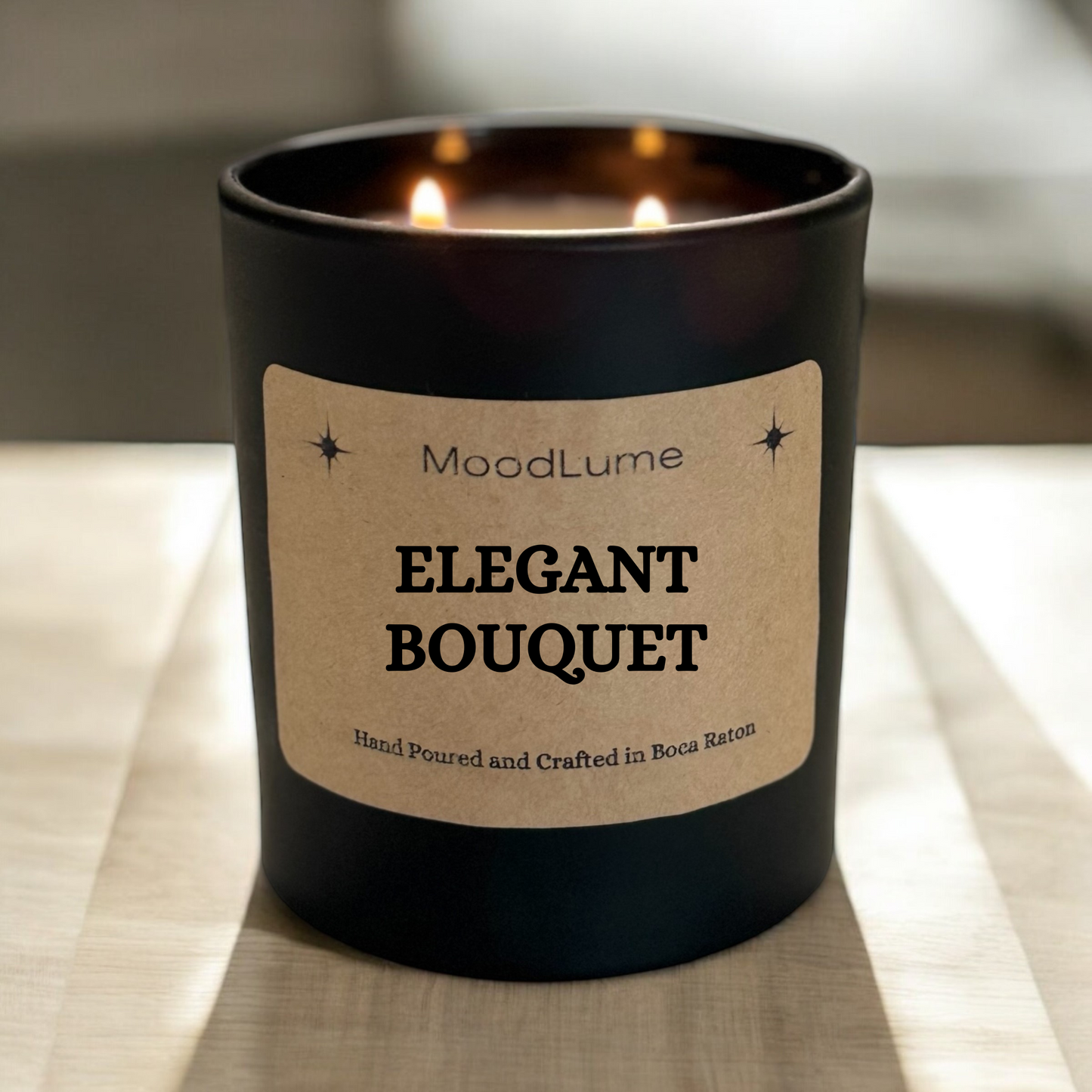 Elegant Bouquet - Scented Candle