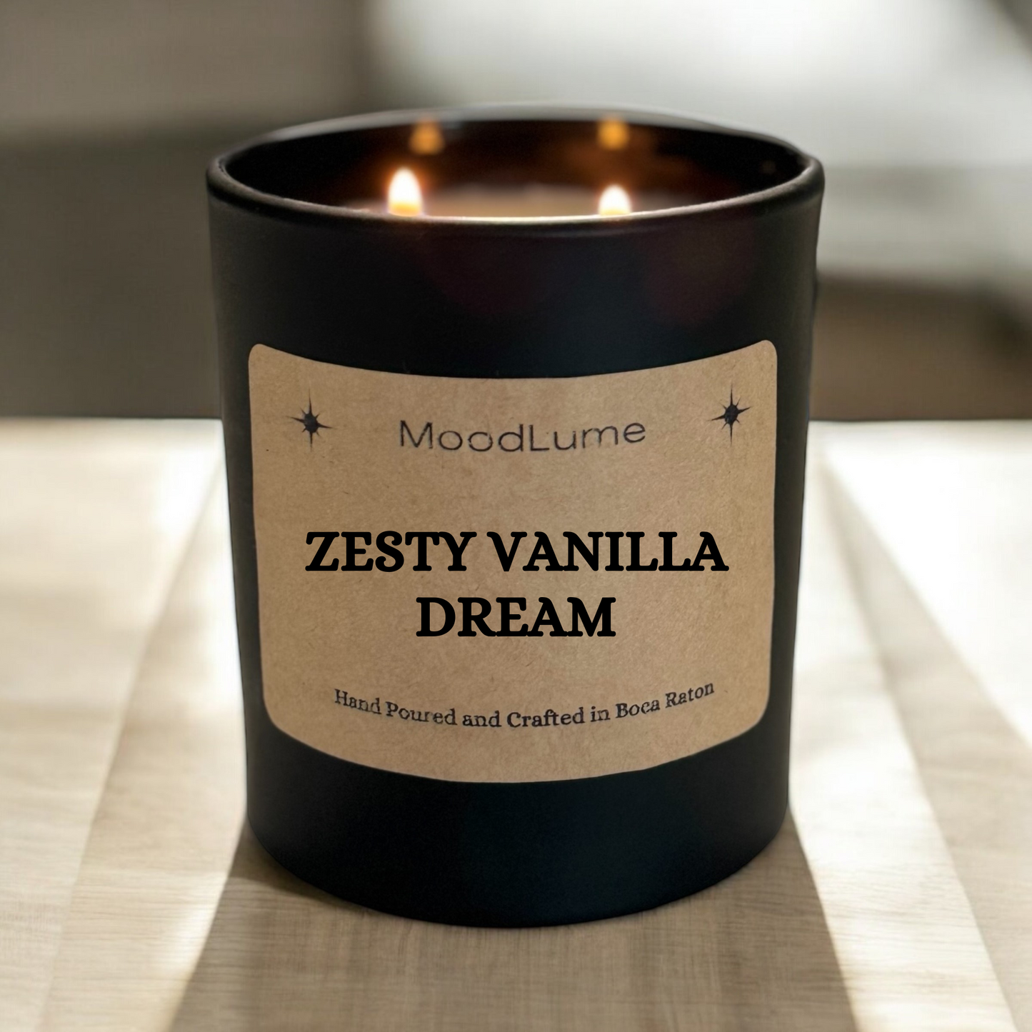 Zesty Vanilla Dream - Scented